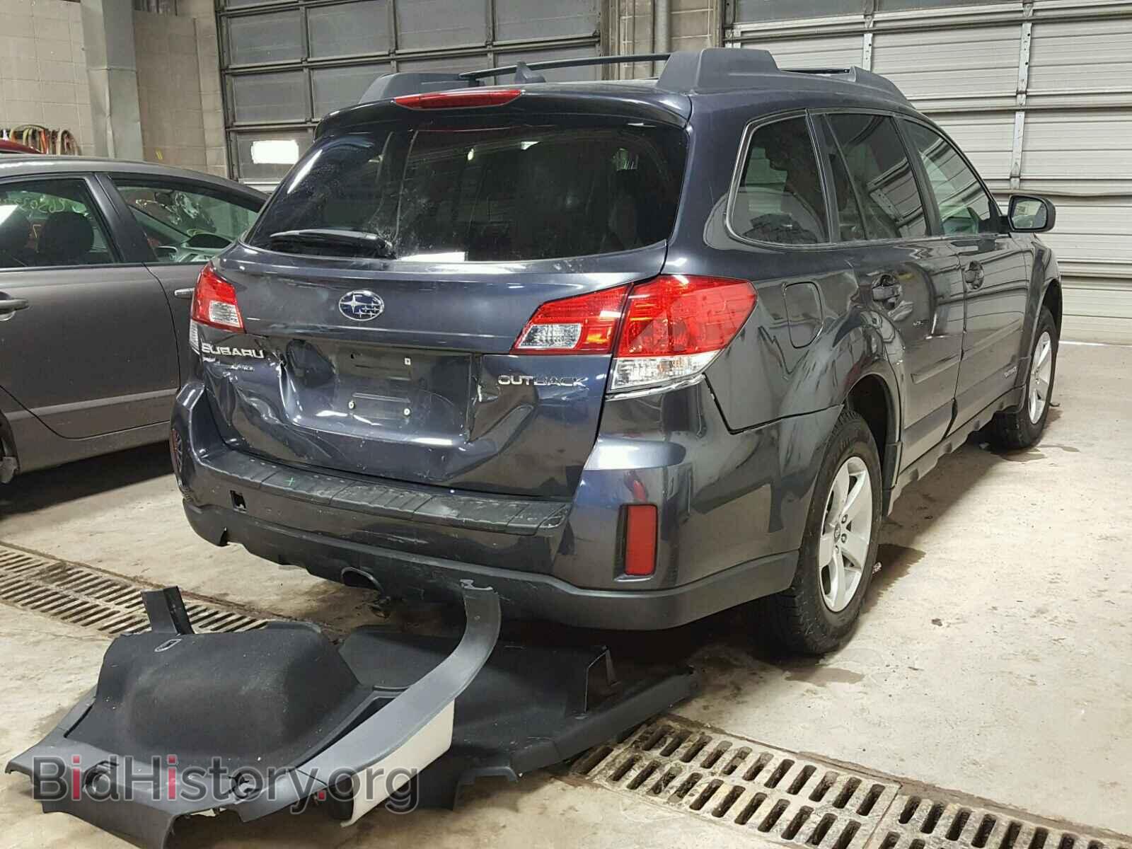 2013 SUBARU OUTBACK - VIN: 4S4BRCKC1D3244537 - Photo 4