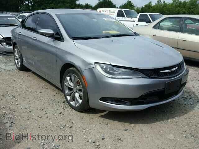Photo 1C3CCCBB0FN584856 - CHRYSLER 200 2015
