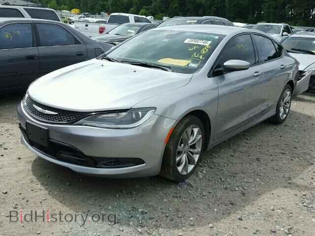2015 CHRYSLER 200 - VIN: 1C3CCCBB0FN584856 - Photo 2