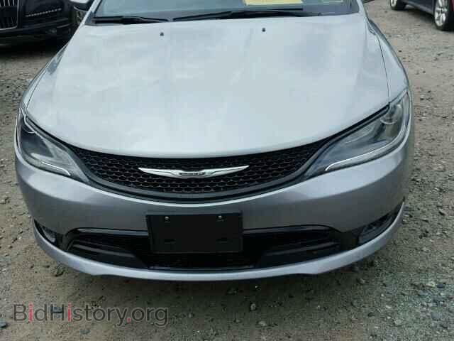 2015 CHRYSLER 200 - VIN: 1C3CCCBB0FN584856 - Photo 9