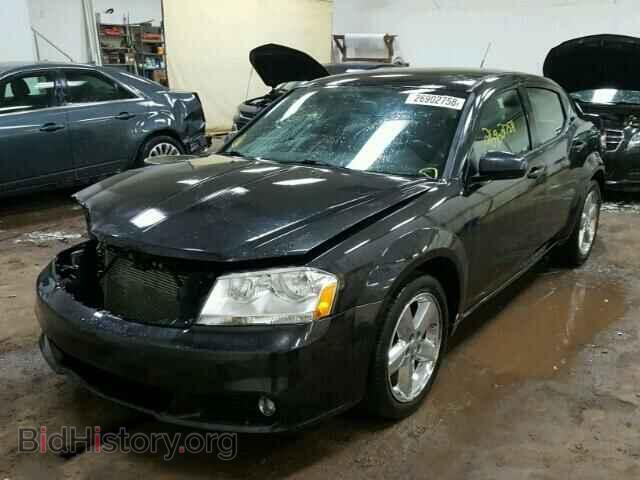 2011 DODGE AVENGER - VIN: 1B3BD2FB3BN524445 - Photo 2