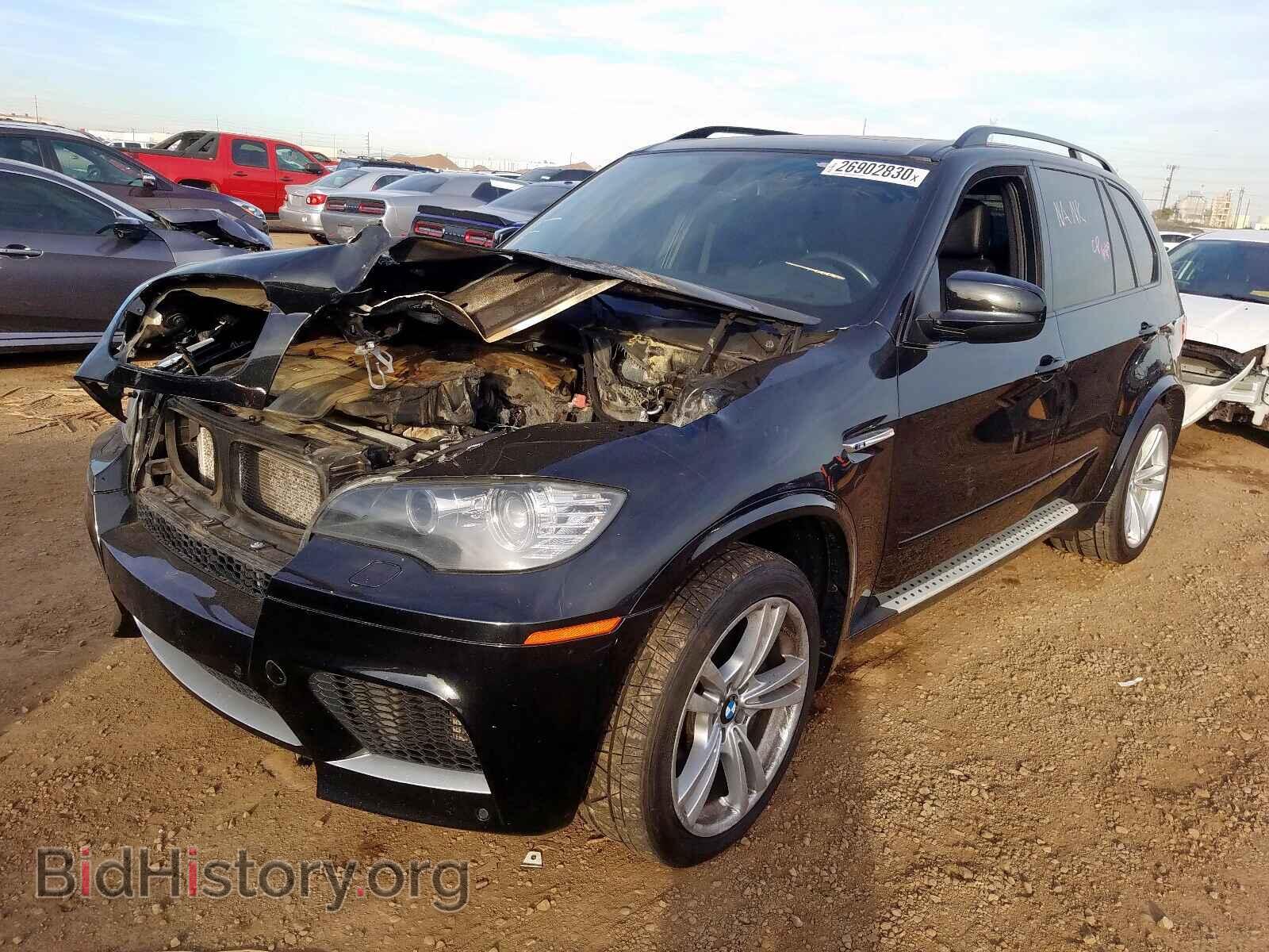 2012 BMW X5 - VIN: 5YMGY0C57CLK27405 - Фото 2