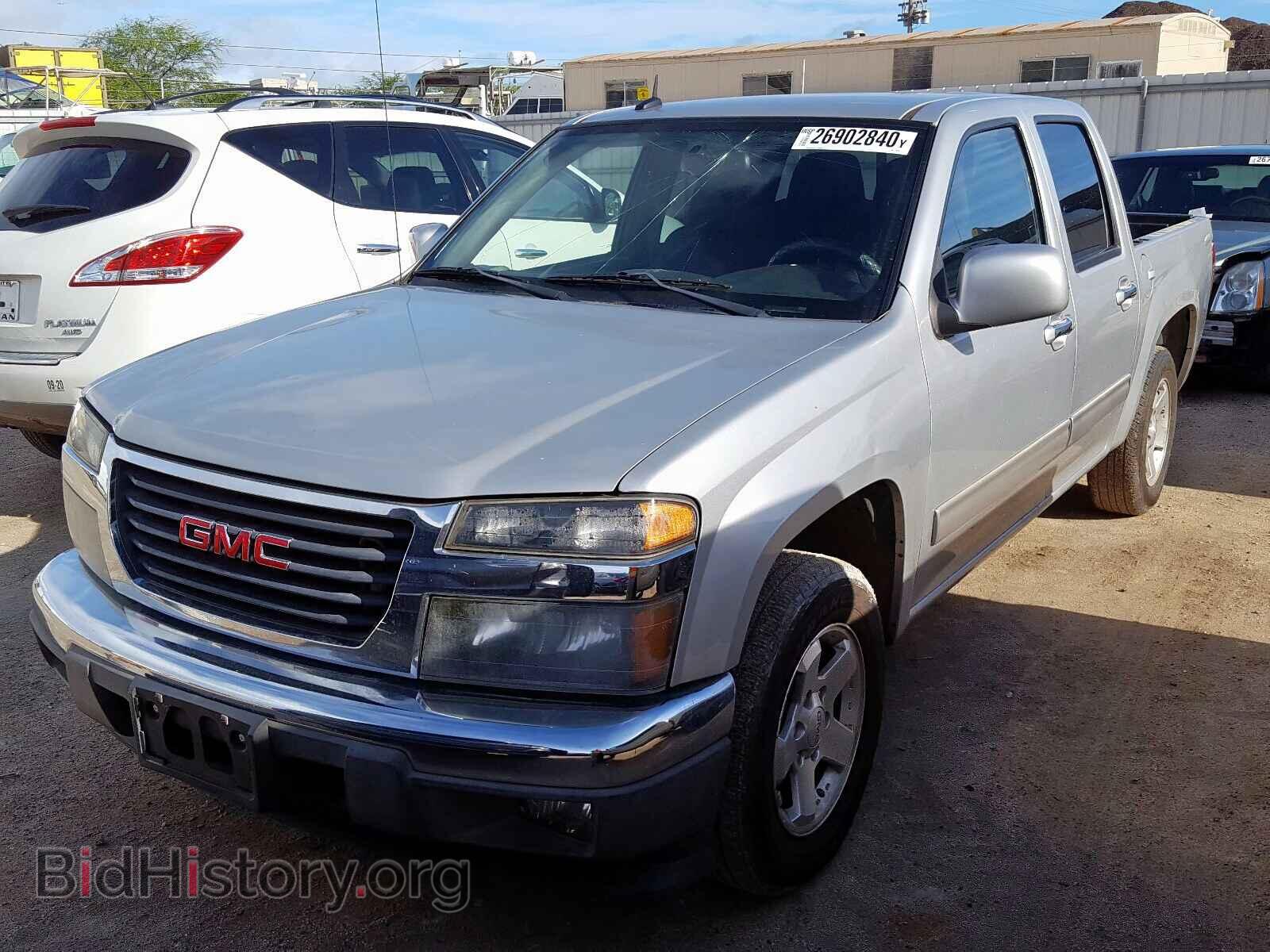 2010 GMC CANYON - VIN: 1GTDSCDE0A8144315 - Фото 2