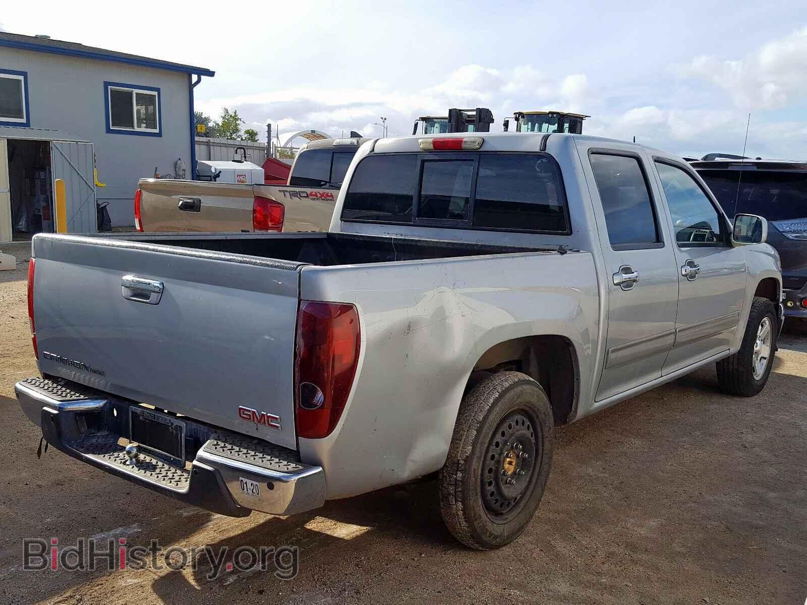 2010 GMC CANYON - VIN: 1GTDSCDE0A8144315 - Фото 4