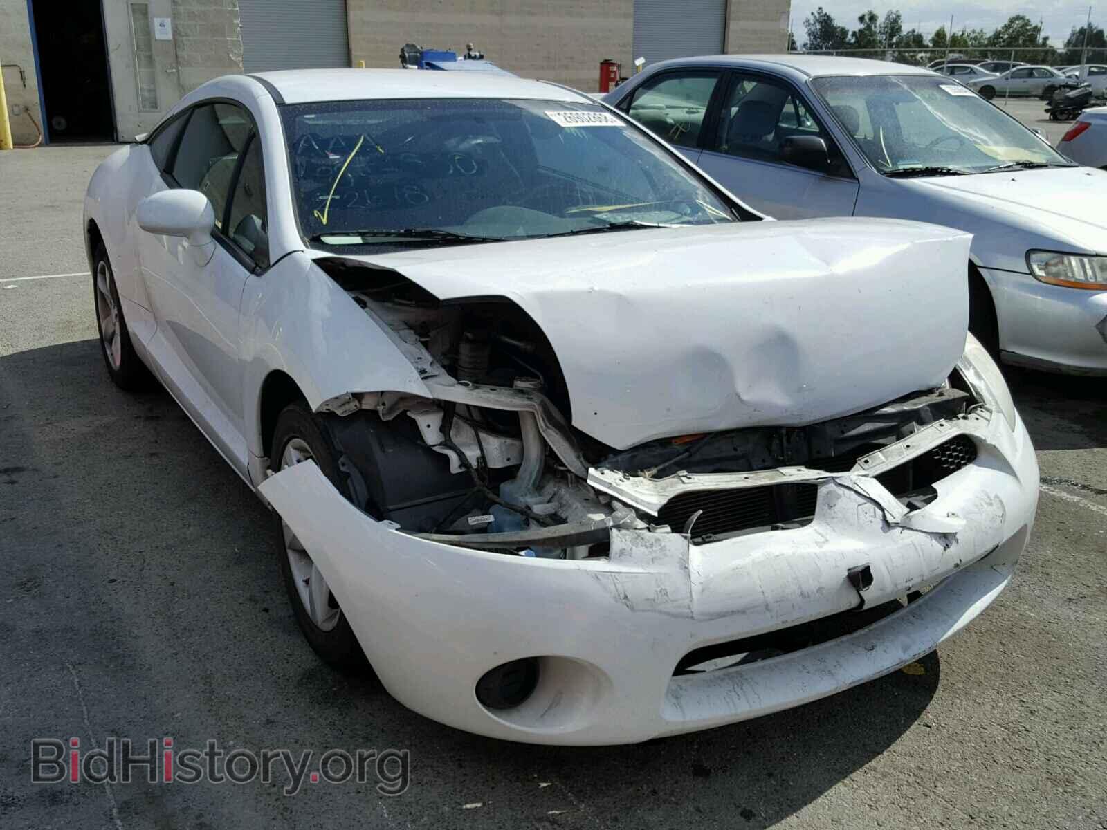 Photo 4A3AK24F78E002719 - MITSUBISHI ECLIPSE 2008