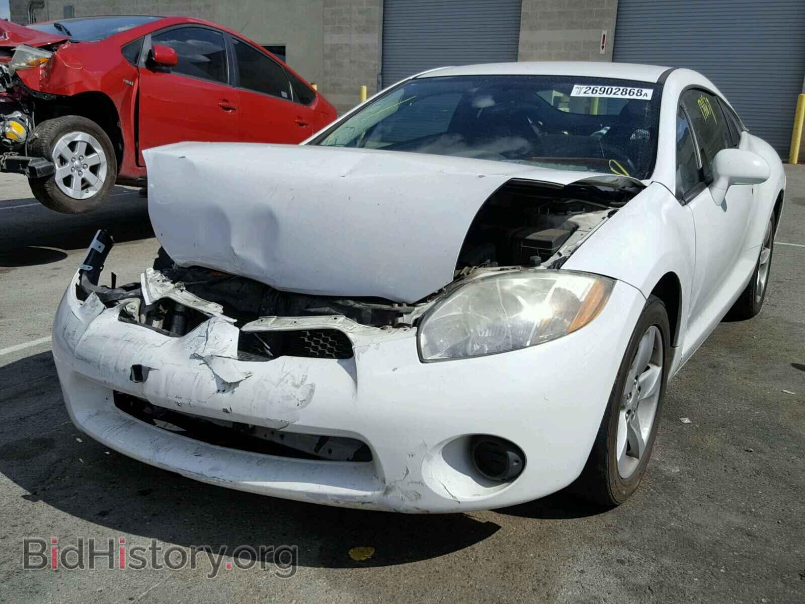2008 MITSUBISHI ECLIPSE - VIN: 4A3AK24F78E002719 - Фото 2
