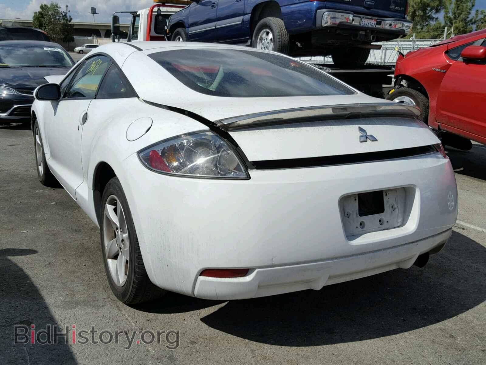 2008 MITSUBISHI ECLIPSE - VIN: 4A3AK24F78E002719 - Фото 3