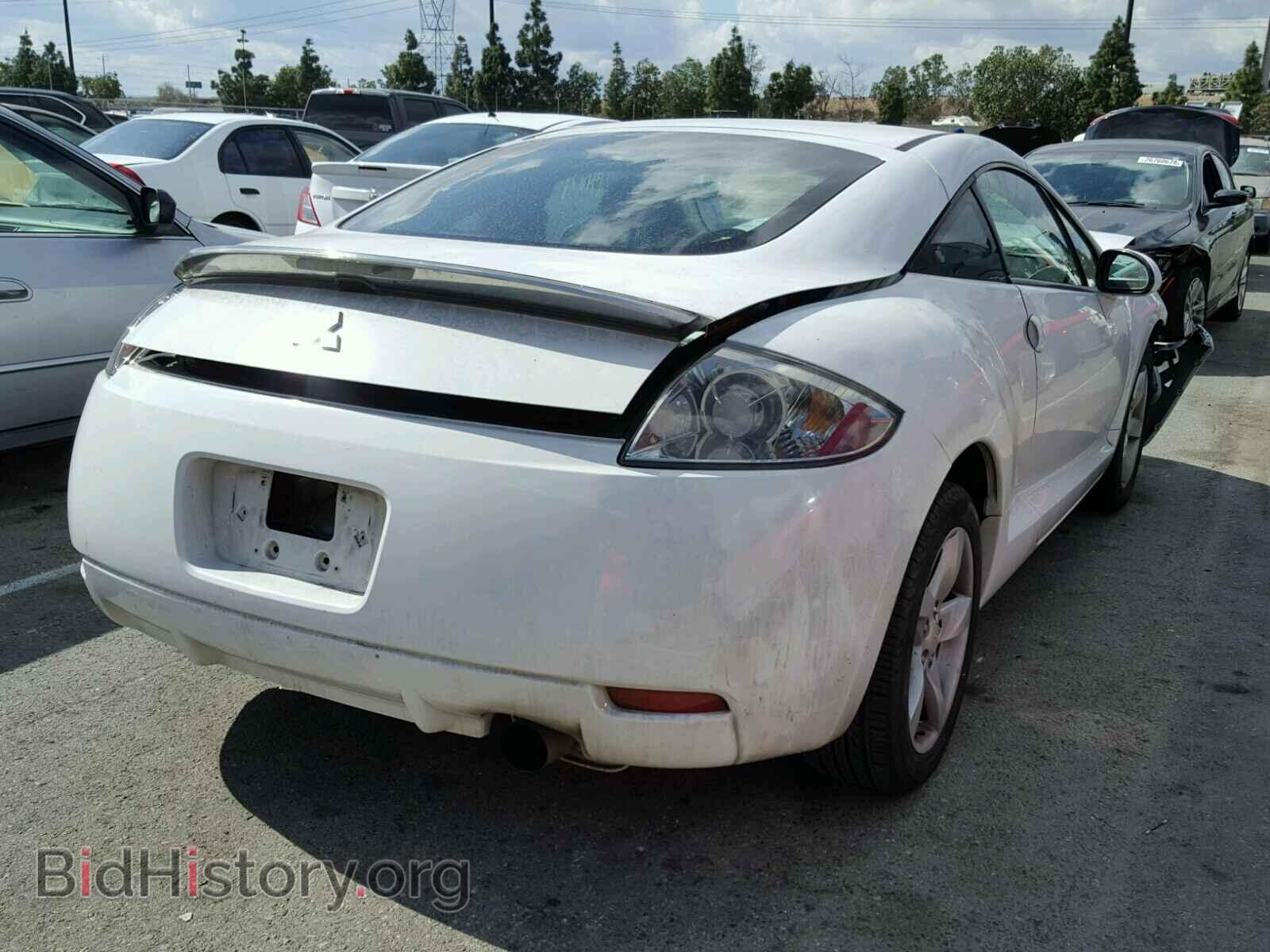 2008 MITSUBISHI ECLIPSE - VIN: 4A3AK24F78E002719 - Фото 4
