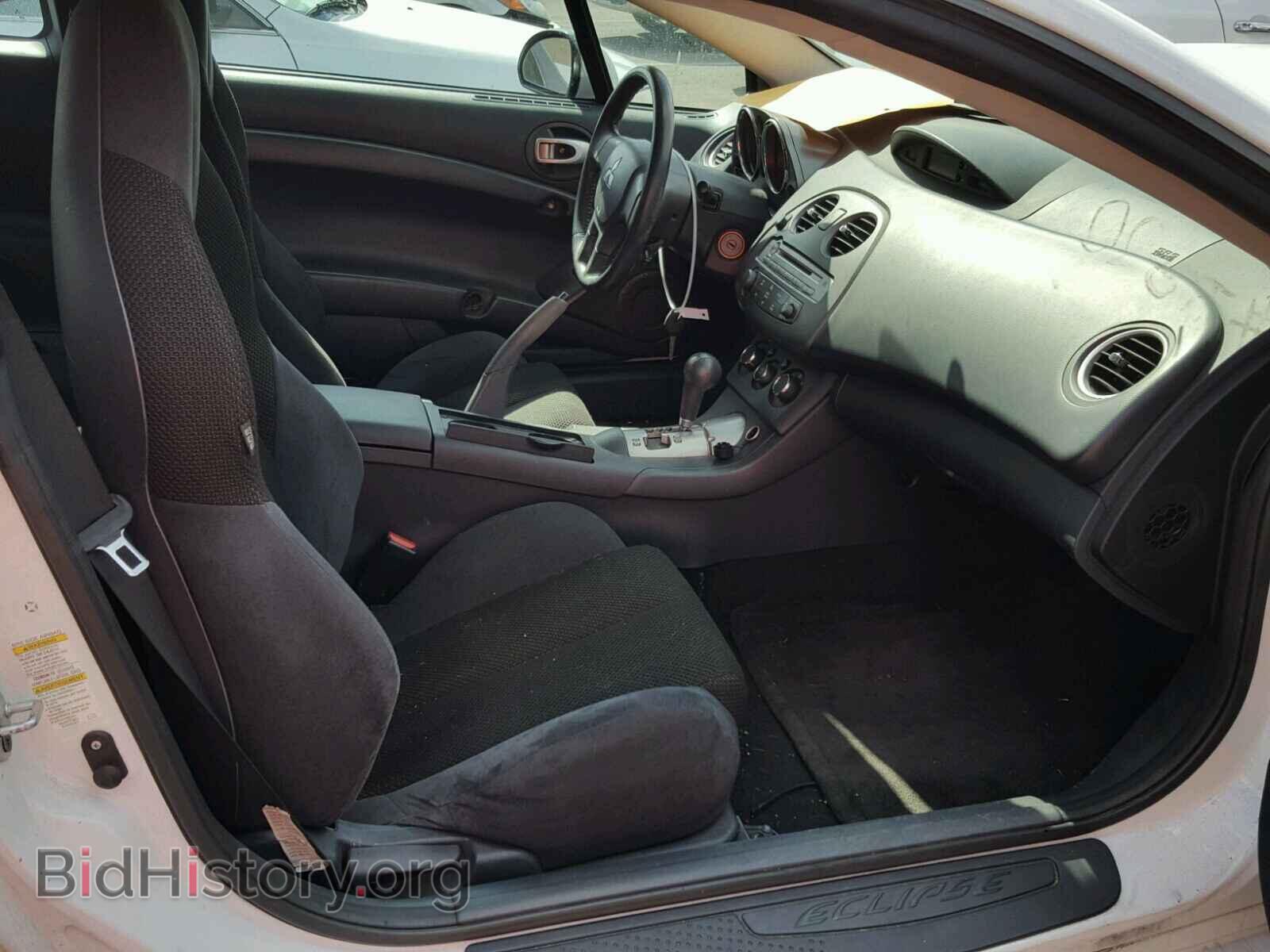 2008 MITSUBISHI ECLIPSE - VIN: 4A3AK24F78E002719 - Фото 5