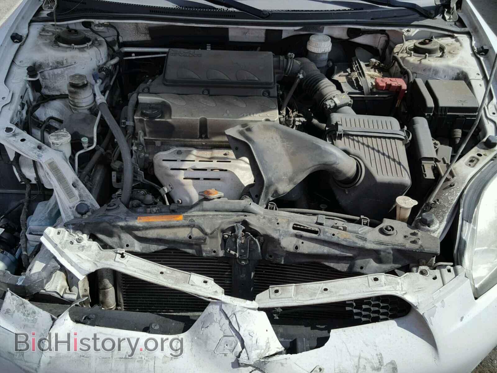 2008 MITSUBISHI ECLIPSE - VIN: 4A3AK24F78E002719 - Фото 7