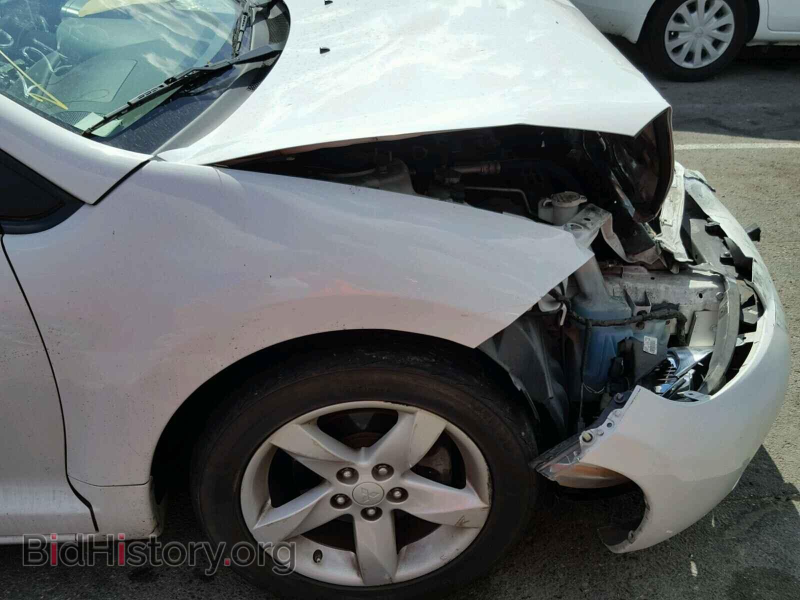 2008 MITSUBISHI ECLIPSE - VIN: 4A3AK24F78E002719 - Фото 9