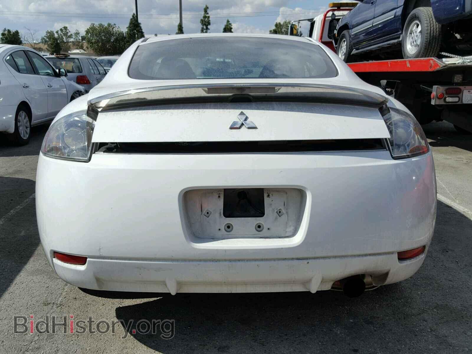 2008 MITSUBISHI ECLIPSE - VIN: 4A3AK24F78E002719 - Фото 10
