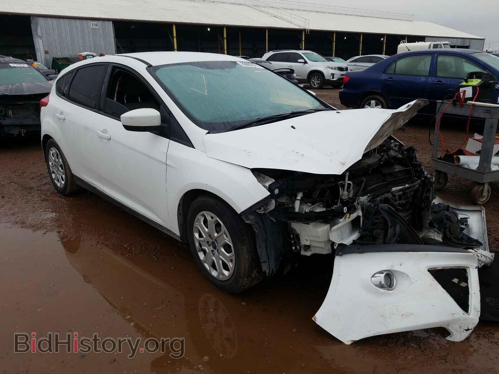 Photo 1FAHP3K29CL268763 - FORD FOCUS 2012