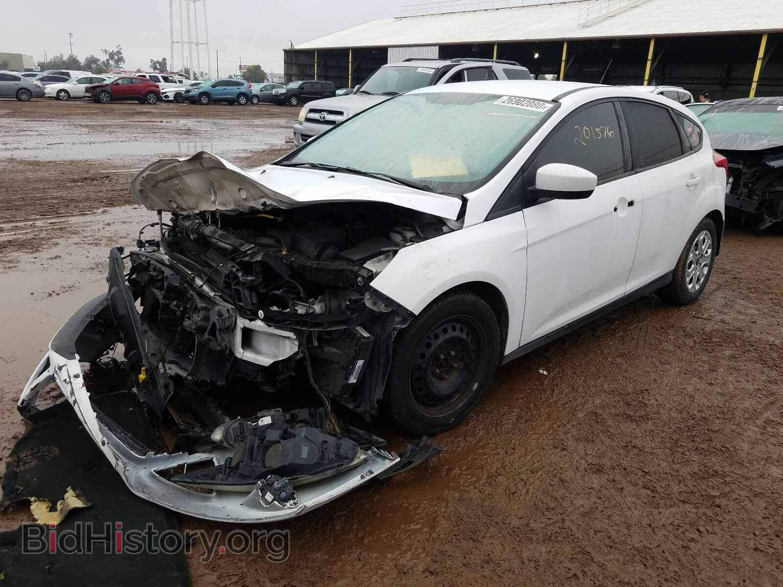 2012 FORD FOCUS - VIN: 1FAHP3K29CL268763 - Photo 2