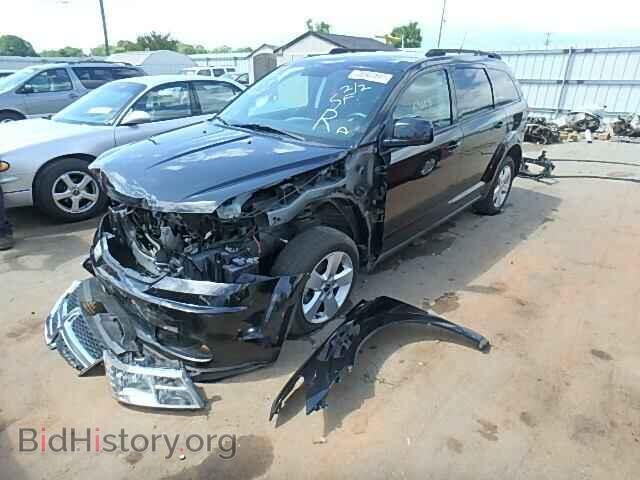 2011 DODGE JOURNEY - VIN: 3D4PG1FG1BT513139 - Фото 2