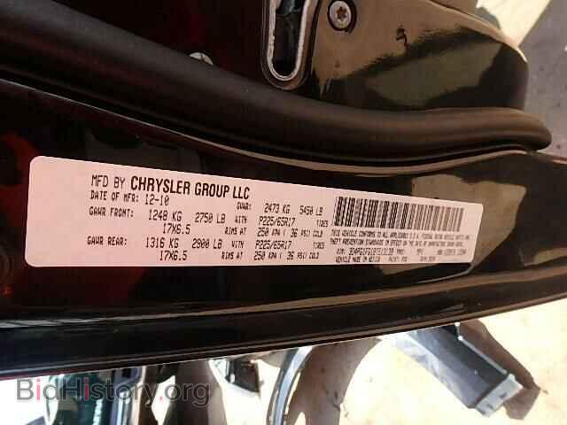 2011 DODGE JOURNEY - VIN: 3D4PG1FG1BT513139 - Фото 10