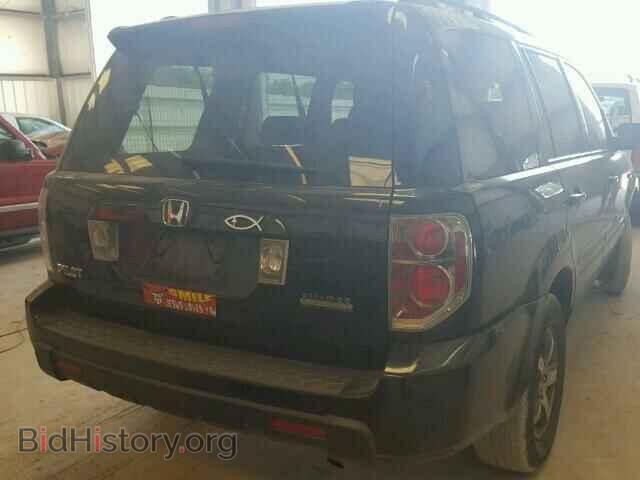 2006 HONDA PILOT - VIN: 5FNYF28456B040704 - Фото 4