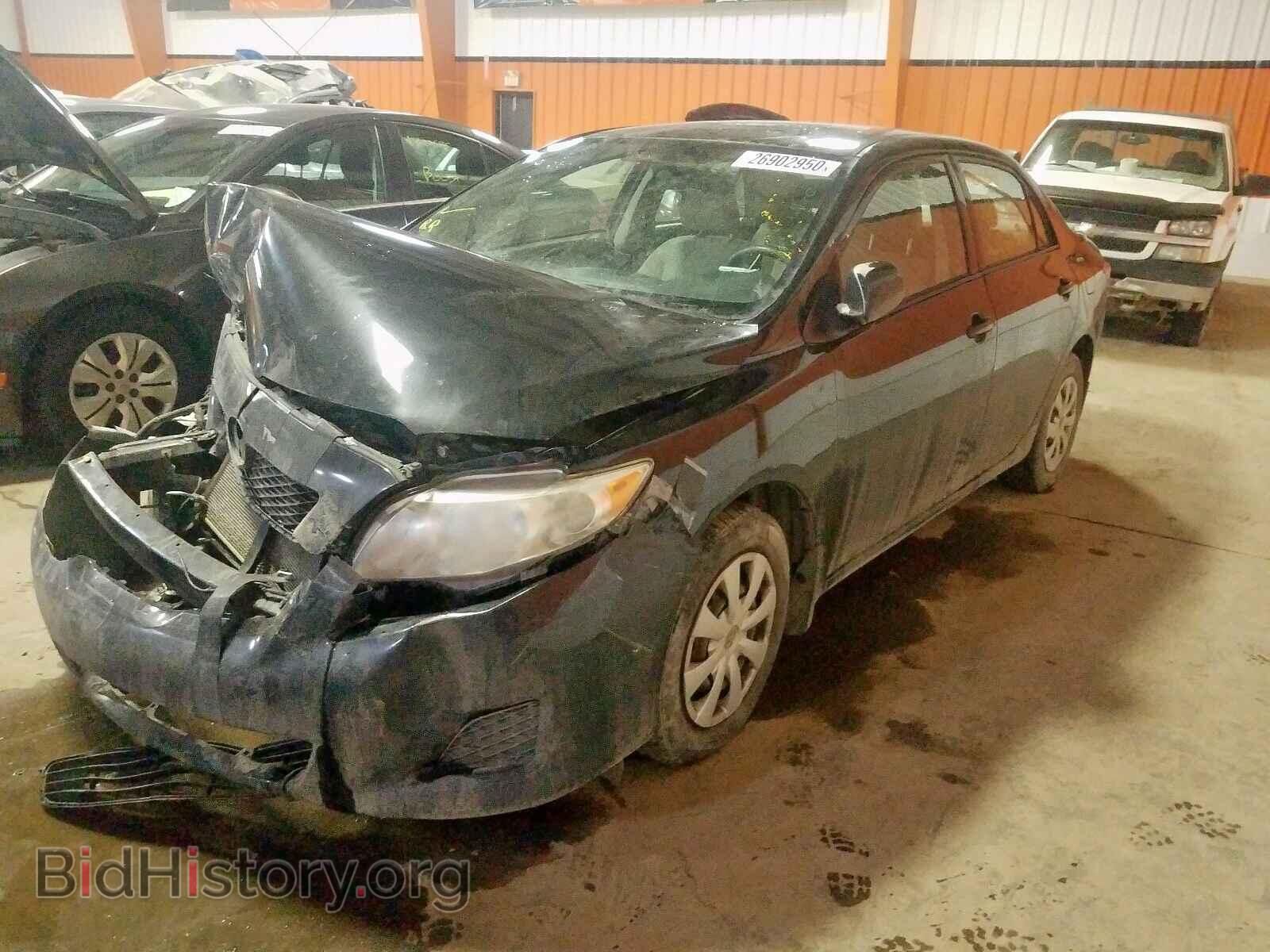 2010 TOYOTA COROLLA BA - VIN: 2T1BU4EEXAC242147 - Фото 2