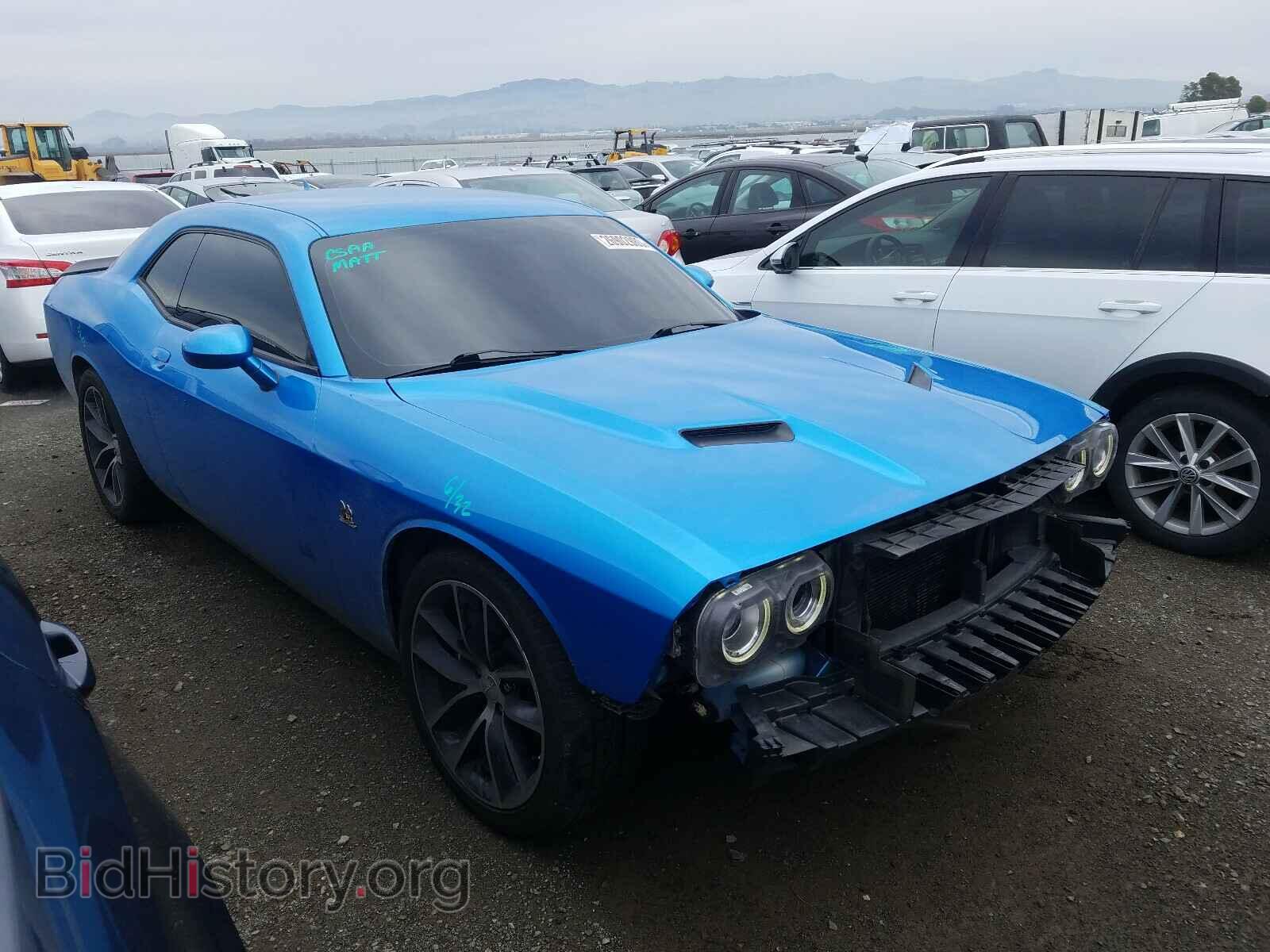 Photo 2C3CDZFJ7GH255664 - DODGE CHALLENGER 2016