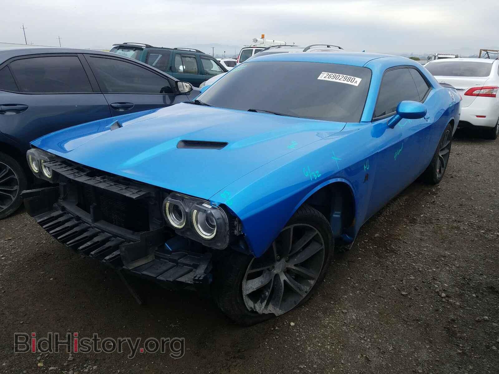 2016 DODGE CHALLENGER - VIN: 2C3CDZFJ7GH255664 - Photo 2