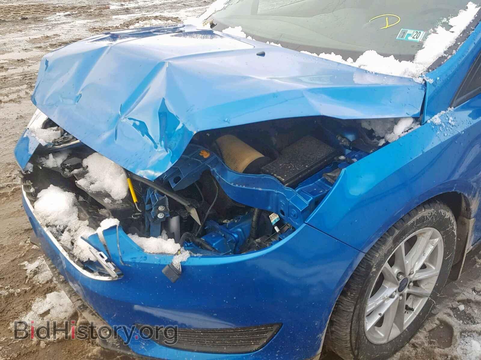 2016 FORD FOCUS SE - VIN: 1FADP3F24GL228346 - Фото 9