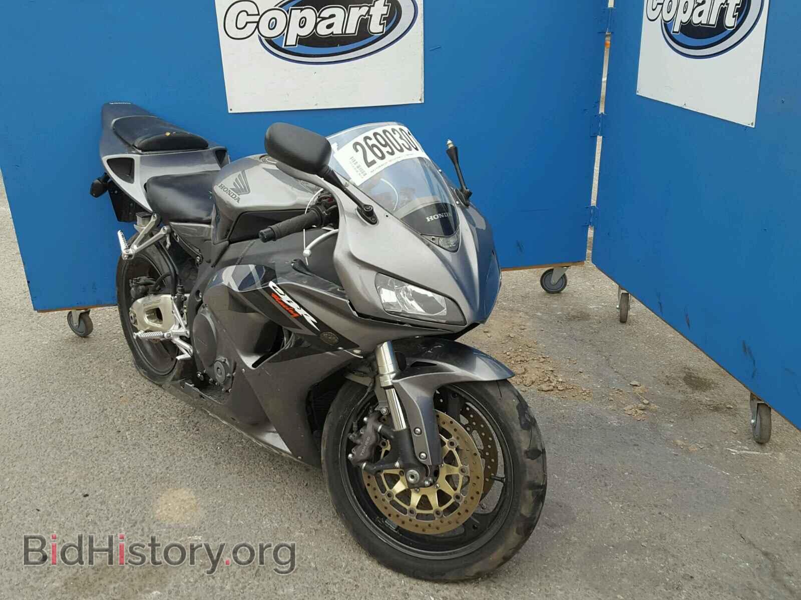 Фотография JH2SC57006M209282 - HONDA CBR CYCLE 2006