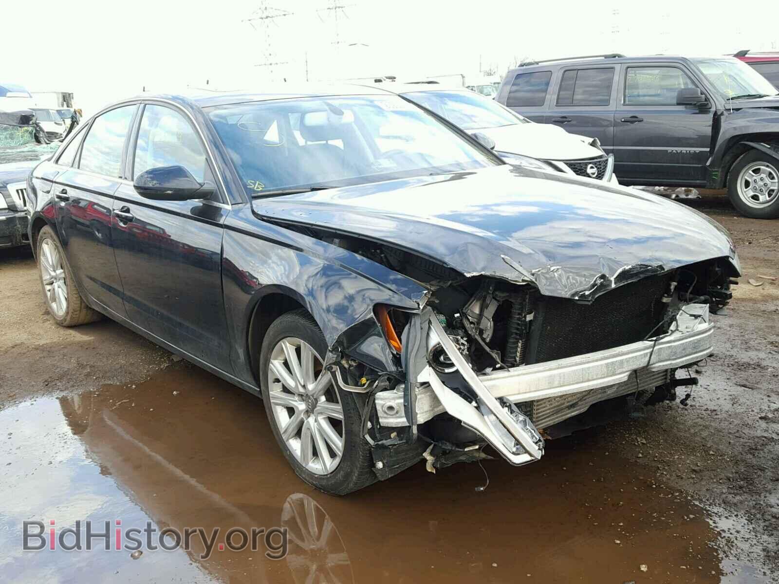 Photo WAUGFAFC6EN081209 - AUDI A6 2014