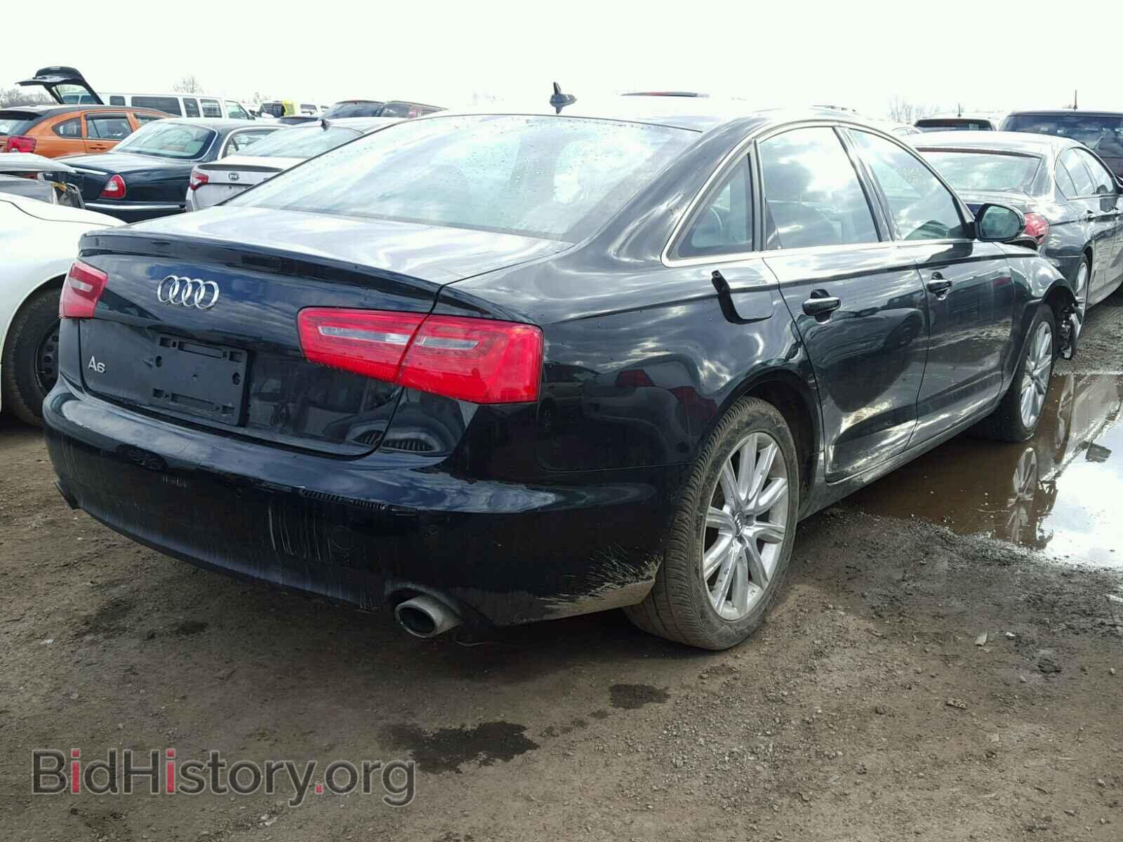 2014 AUDI A6 - VIN: WAUGFAFC6EN081209 - Фото 4