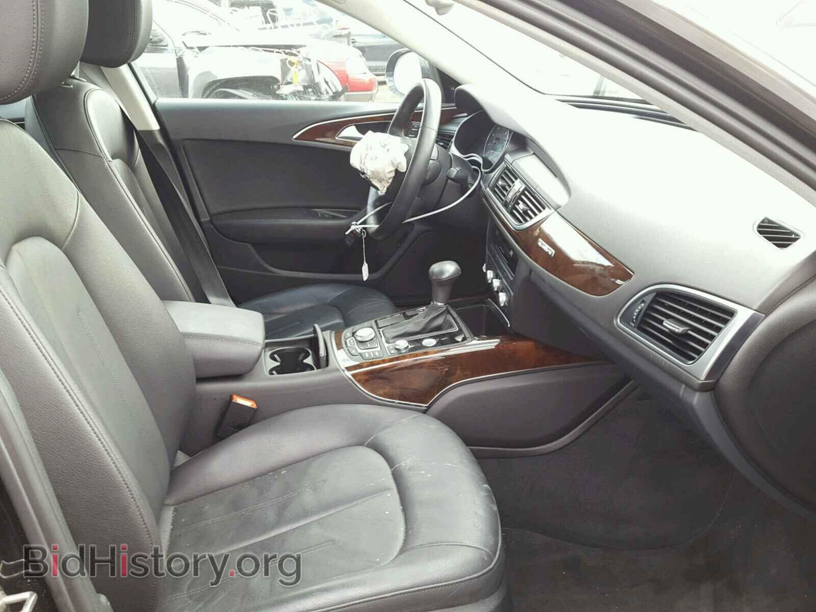 2014 AUDI A6 - VIN: WAUGFAFC6EN081209 - Фото 5