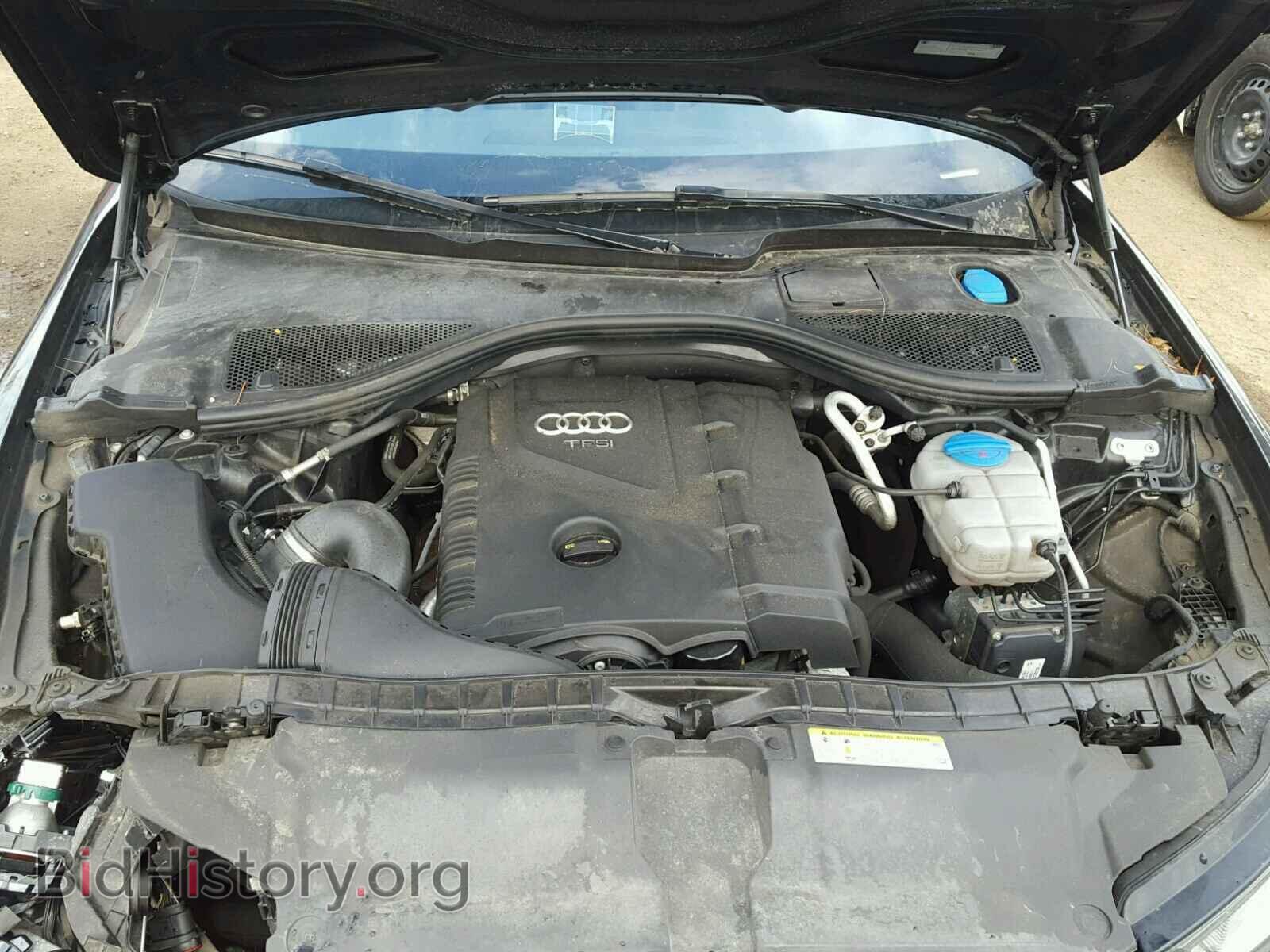 2014 AUDI A6 - VIN: WAUGFAFC6EN081209 - Фото 7