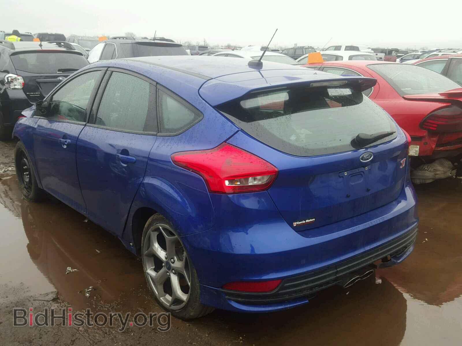 2015 FORD FOCUS - VIN: 1FADP3L91FL216560 - Фото 3