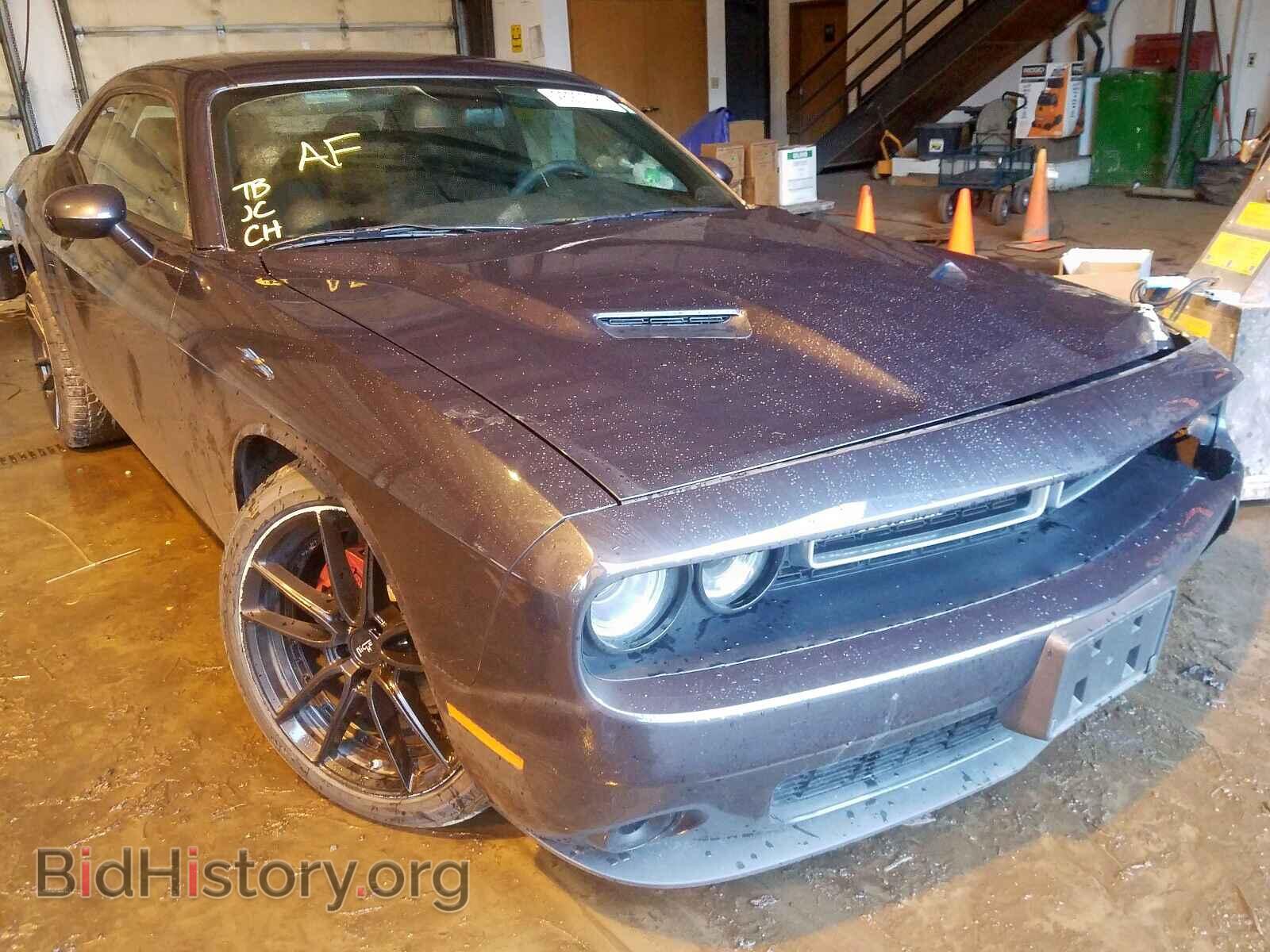 Photo 2C3CDZAG7JH111454 - DODGE CHALLENGER 2018