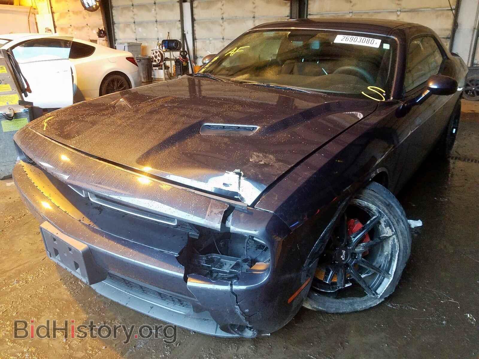 2018 DODGE CHALLENGER - VIN: 2C3CDZAG7JH111454 - Photo 2