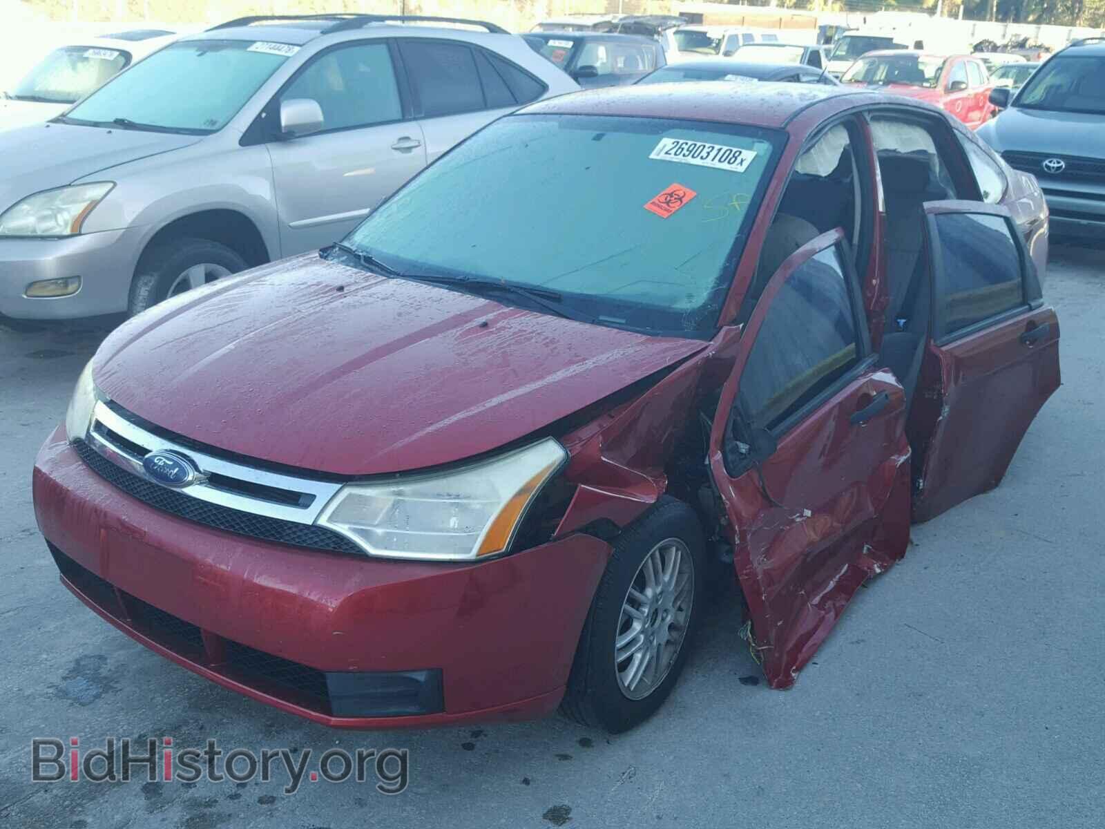 2010 FORD FOCUS - VIN: 1FAHP3FNXAW109203 - Фото 2