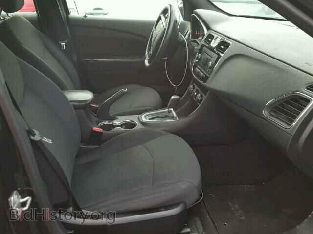 Фотография 1C3CCBAB6CN172299 - CHRYSLER 200 2012