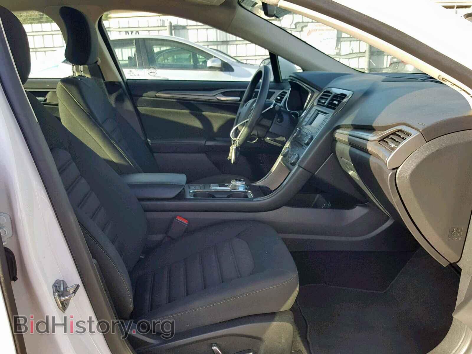 2017 FORD FUSION SE - VIN: 3FA6P0LU0HR386540 - Фото 5