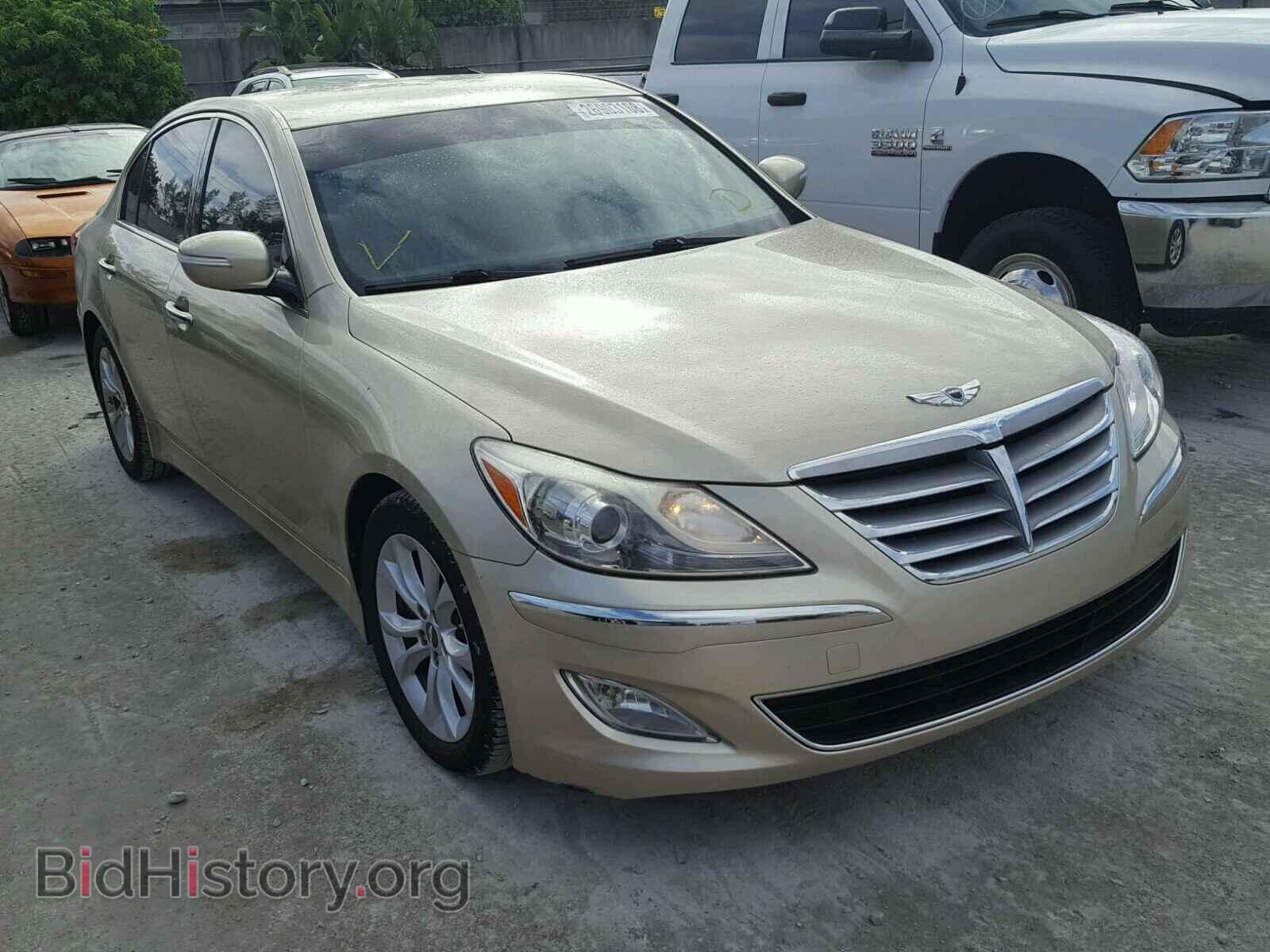 Фотография KMHGC4DD3CU188094 - HYUNDAI GENESIS 2012