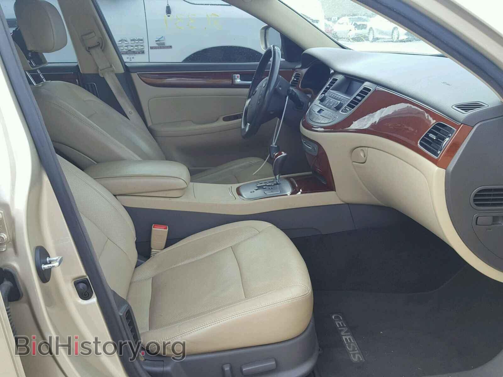 2012 HYUNDAI GENESIS - VIN: KMHGC4DD3CU188094 - Фото 5