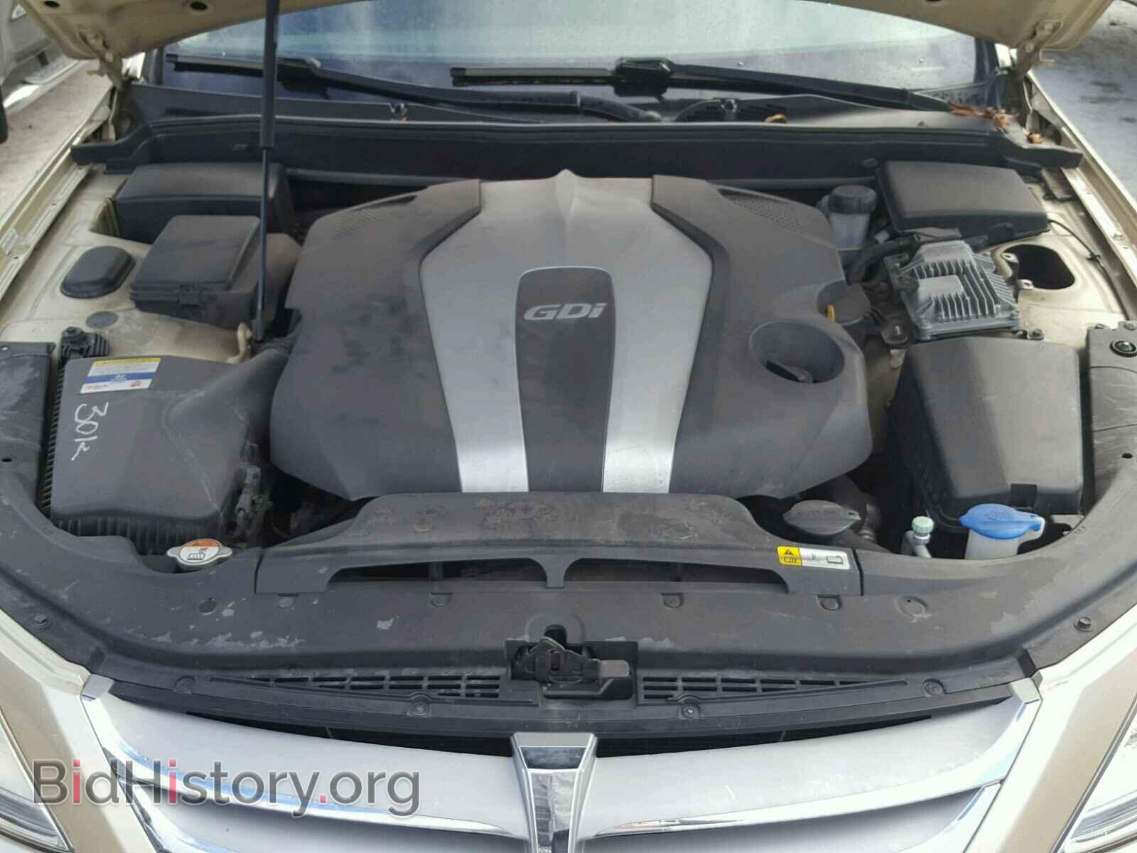 2012 HYUNDAI GENESIS - VIN: KMHGC4DD3CU188094 - Фото 7