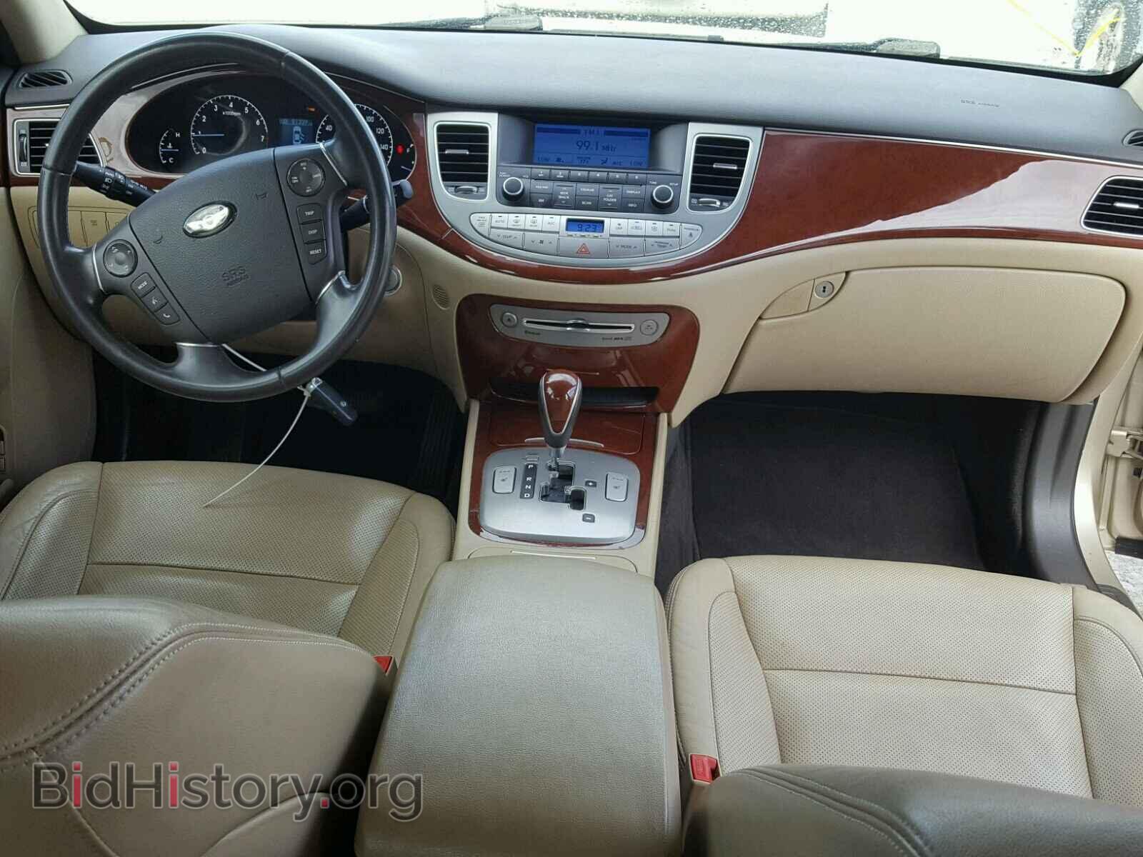 2012 HYUNDAI GENESIS - VIN: KMHGC4DD3CU188094 - Фото 9