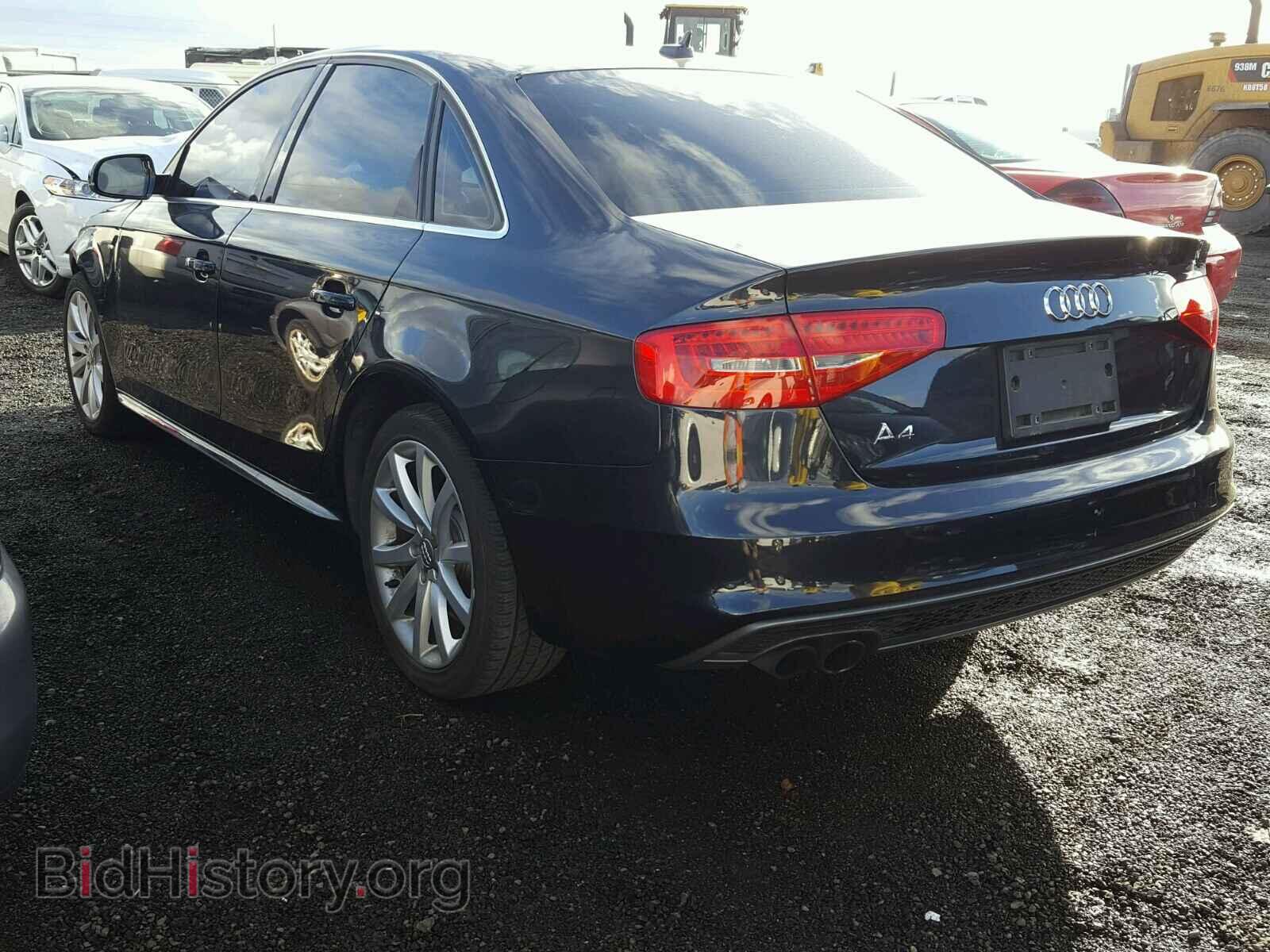 2014 AUDI A4 - VIN: WAUAFAFL8EN024225 - Фото 3