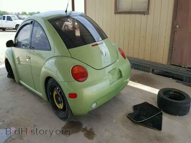 2003 VOLKSWAGEN BEETLE - VIN: 3VWCD21C13M405286 - Фото 3