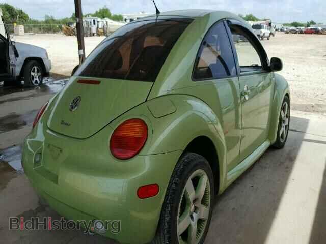 2003 VOLKSWAGEN BEETLE - VIN: 3VWCD21C13M405286 - Фото 4