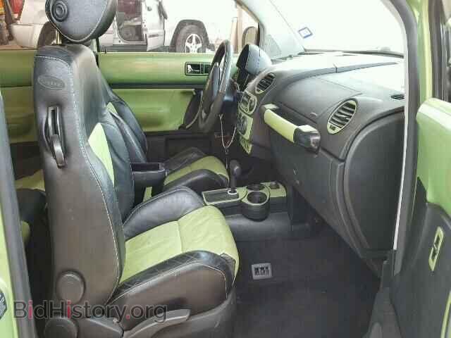 2003 VOLKSWAGEN BEETLE - VIN: 3VWCD21C13M405286 - Фото 5