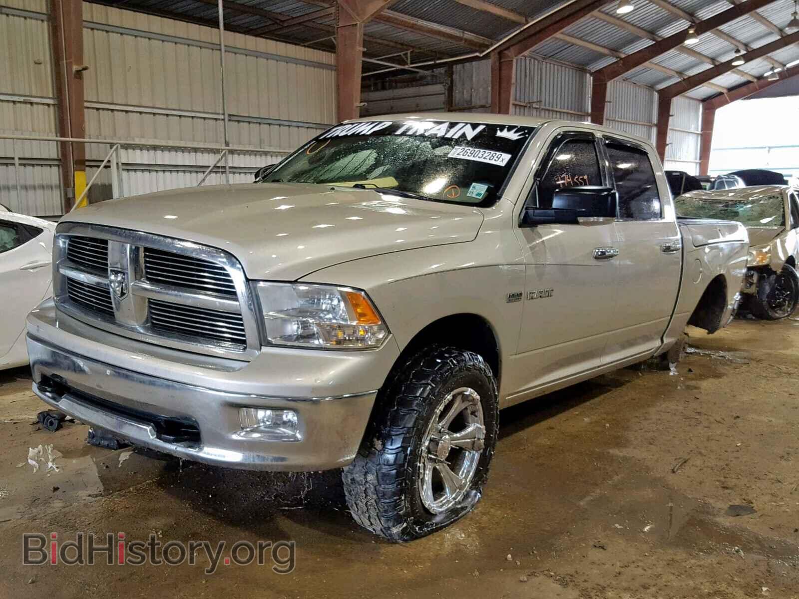 2009 DODGE RAM 1500 - VIN: 1D3HV13T89J521191 - Фото 2
