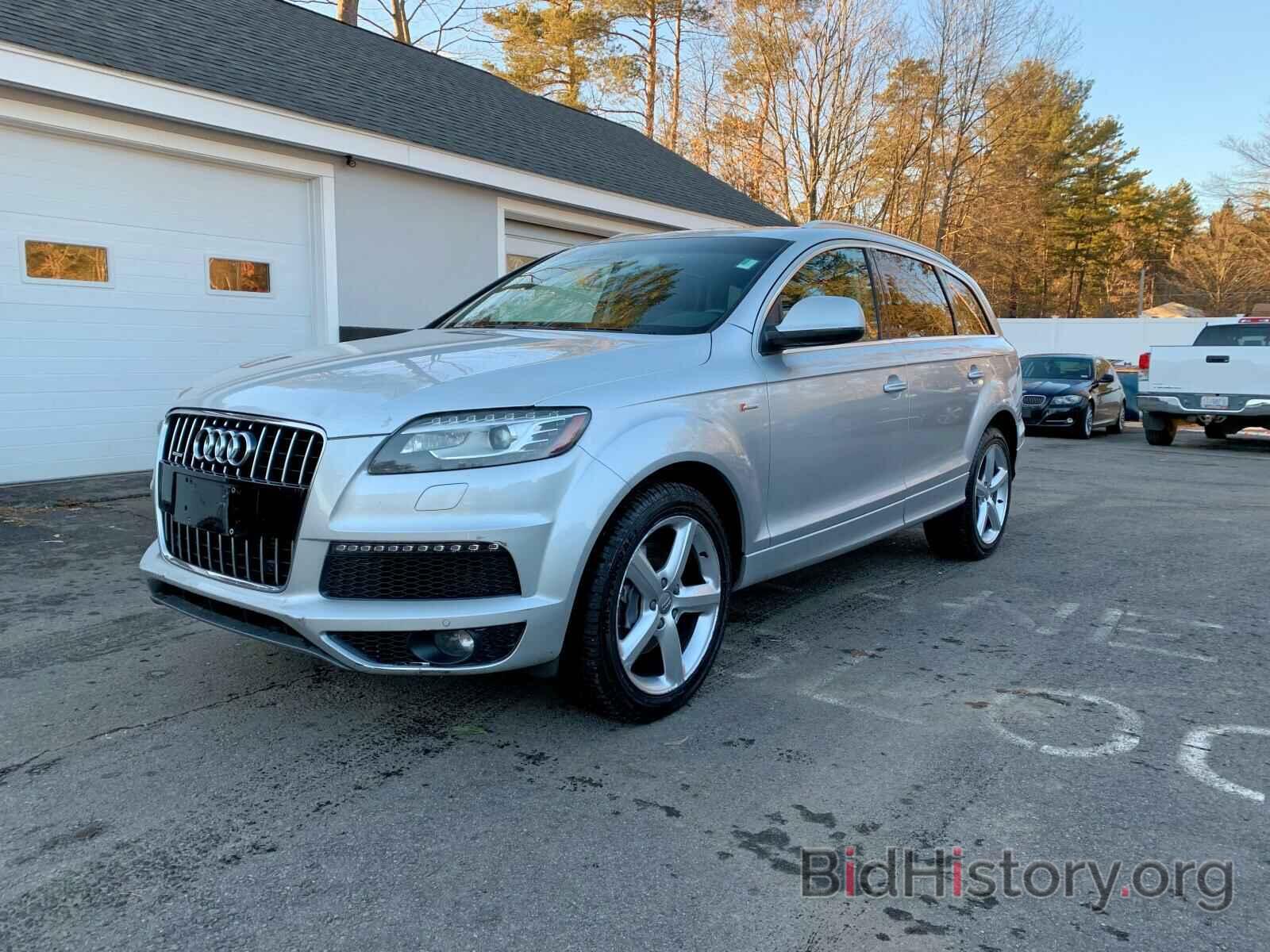 Photo WA1DGAFE9BD004401 - AUDI Q7 PRESTIG 2011