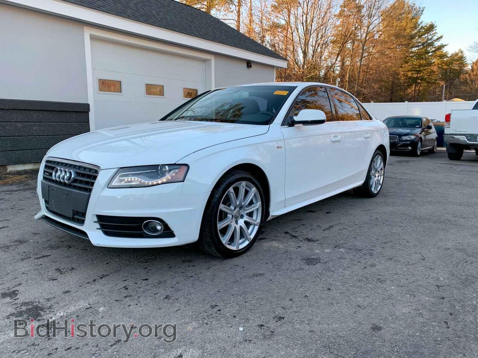 Photo WAUFFAFL5CN009846 - AUDI A4 2012