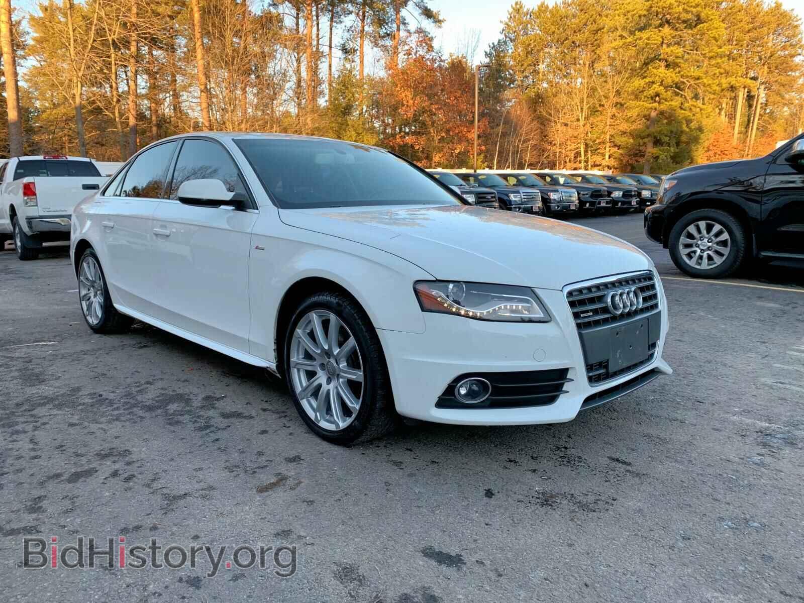 2012 AUDI A4 - VIN: WAUFFAFL5CN009846 - Фото 2
