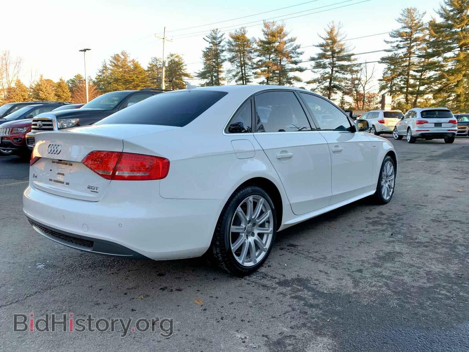 2012 AUDI A4 - VIN: WAUFFAFL5CN009846 - Фото 3