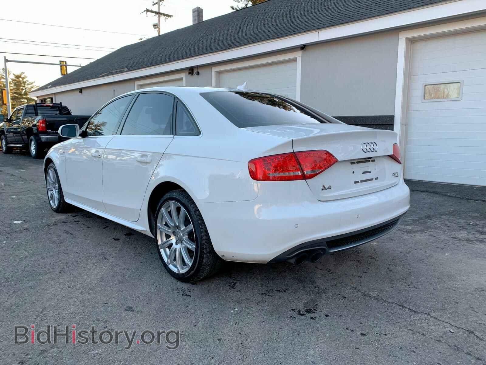 2012 AUDI A4 - VIN: WAUFFAFL5CN009846 - Фото 4